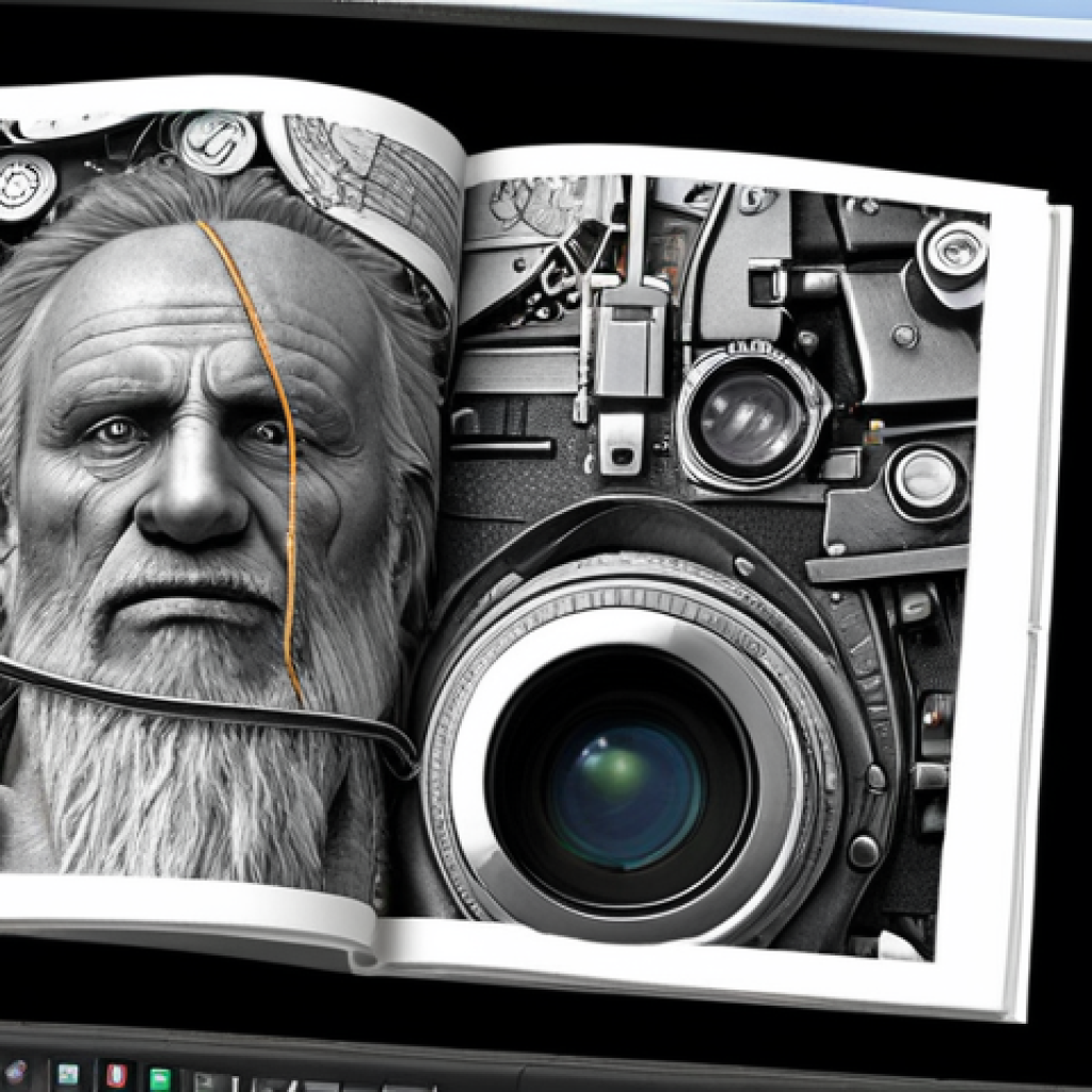 Image Prompt 1: The Digital Navigator**