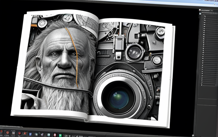 Image Prompt 1: The Digital Navigator**